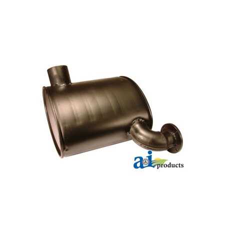 A & I Products Muffler 24" x24" x24" A-82010811